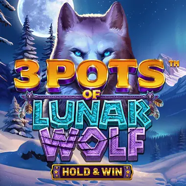 3 Pots of Lunar Wolf Hold Win slot game