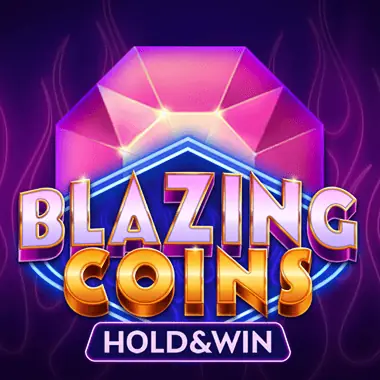Blazing Coins Hold and Win slot game