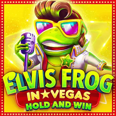 Elvis Frog in Vegas slot game